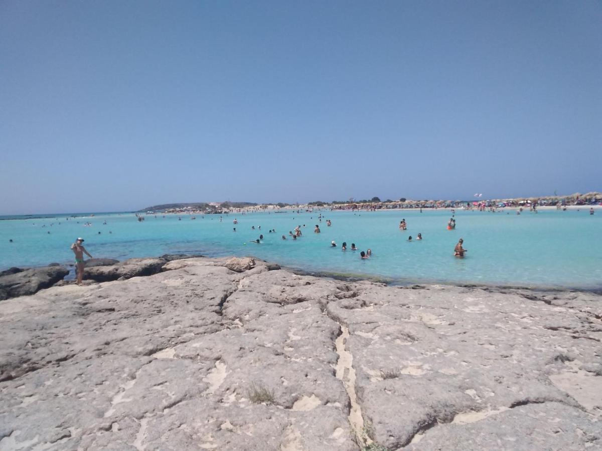 Ino I, Sea Goddess Domus Jacuzzi By Amigdalokefali Elafonissi Kissamos Exterior photo
