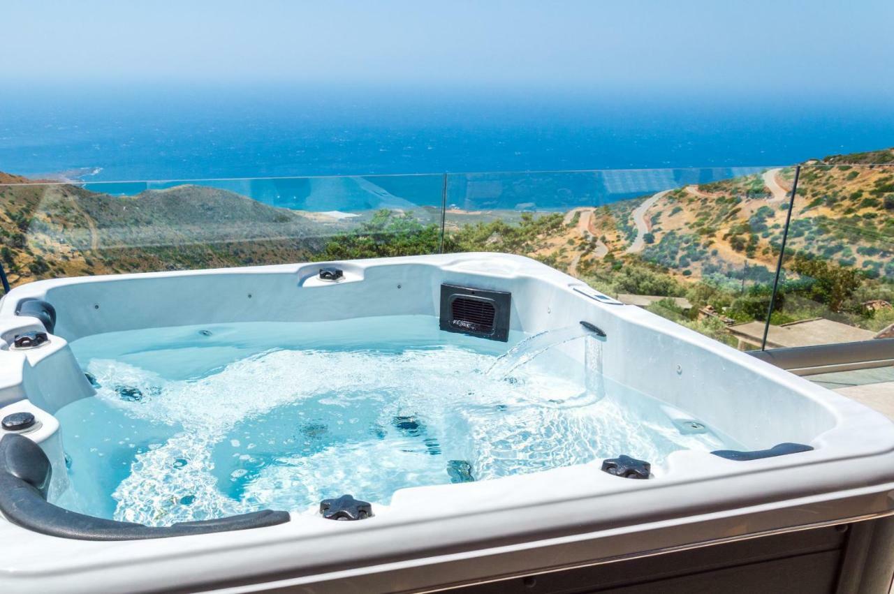Ino I, Sea Goddess Domus Jacuzzi By Amigdalokefali Elafonissi Kissamos Exterior photo